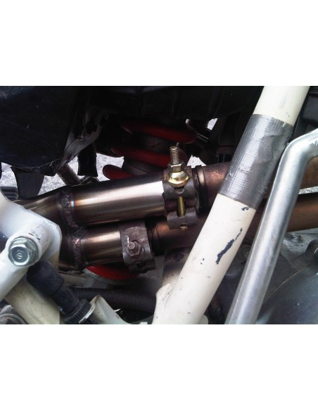 ESCAPE GPR Honda Xr 600 R 1988-1990 Trioval Sistema Homologado