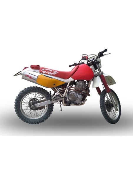 ESCAPE GPR Honda Xr 600 R 1991/1999 Trioval Sistema Homologado