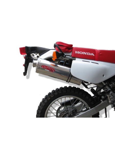ESCAPE GPR Honda Xr 600 R 1991/1999 Trioval Sistema Homologado