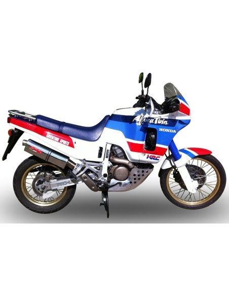ESCAPE GPR Honda Africa Twin 650 Rd03 1988/1989 Trioval Sistema Homologado