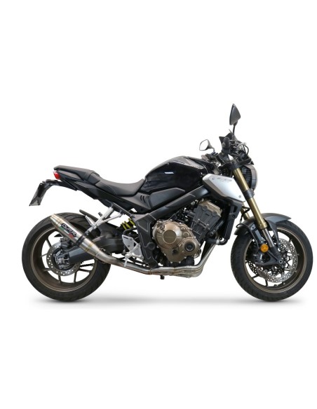 ESCAPE GPR Honda Cb 650 F 2014/2016 Deeptone Inox Sistema Homologado