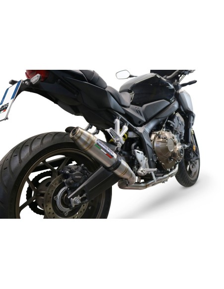 ESCAPE GPR Honda Cb 650 F 2014/2016 Deeptone Inox Sistema Homologado