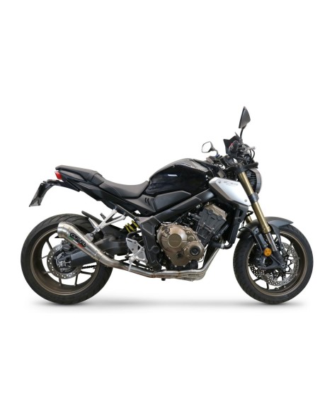 ESCAPE GPR Honda Cb 650 F 2014/2016 Powercone Evo Sistema Homologado