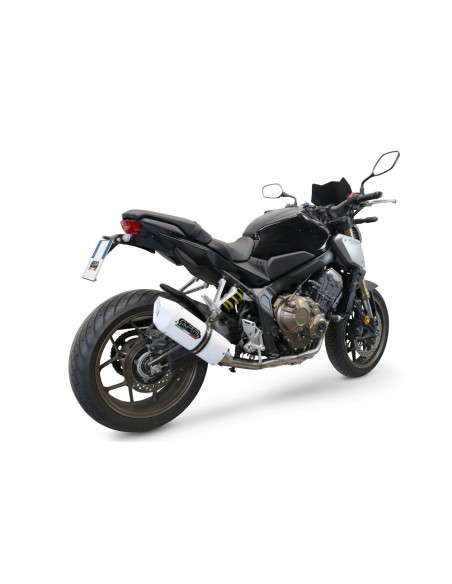 ESCAPE GPR Honda Cb 650 F 2014/2016 Albus Ceramic Sistema homologado con catalizador incluido