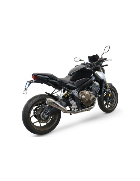 ESCAPE GPR Honda Cb 650 R 2021/2023 e5 Powercone Evo Sistema homologado con catalizador incluido