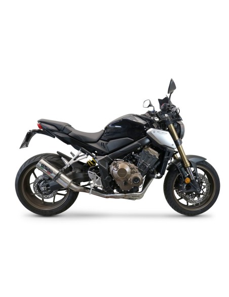 ESCAPE GPR Honda Cbr 650 F 2014/2016 M3 Inox Sistema Homologado