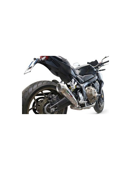 ESCAPE GPR Honda Cbr 650 F 2014/2016 Powercone Evo Sistema Homologado