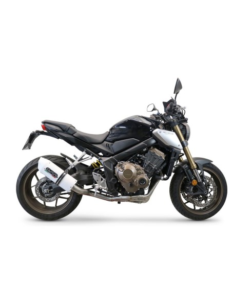 ESCAPE GPR Honda Cbr 650 F 2014/2016 Albus Ceramic Sistema homologado con catalizador incluido