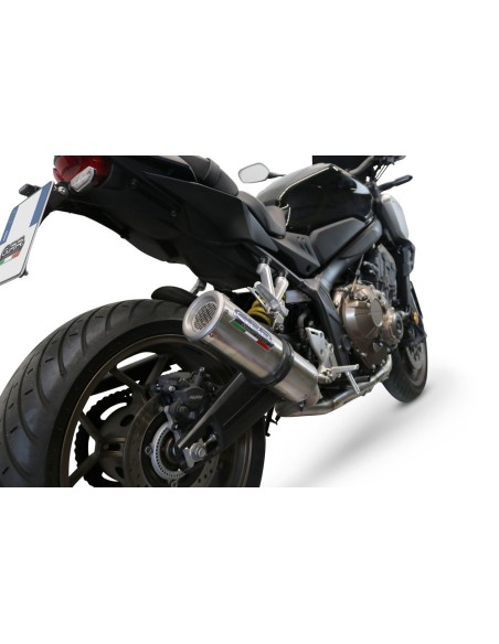 ESCAPE GPR Honda Cbr 650 F 2014/2016 M3 Inox Sistema homologado con catalizador incluido