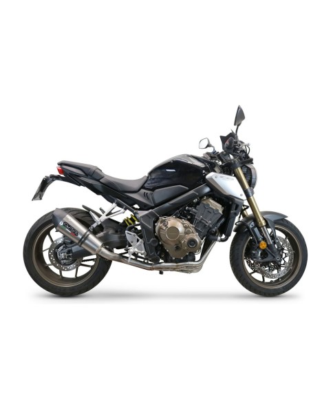 ESCAPE GPR Honda Cbr 650 F 2017/2018 e4 Grand Prix Evo Titanium Sistema homologado con catalizador incluido
