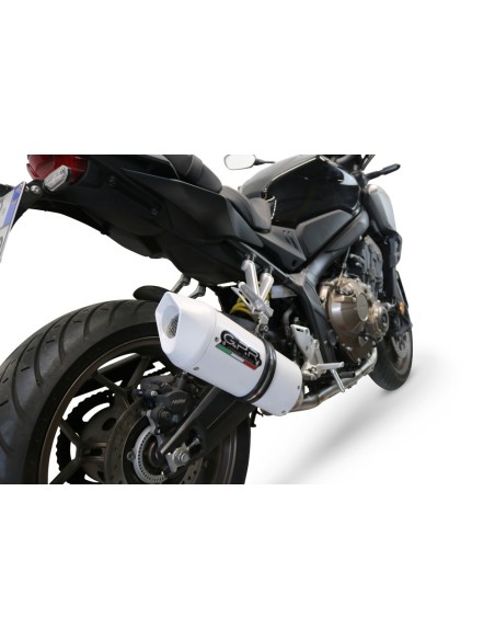 ESCAPE GPR Honda Cbr 650 R 2019/2020 e4 Albus Evo4 Sistema homologado con catalizador incluido