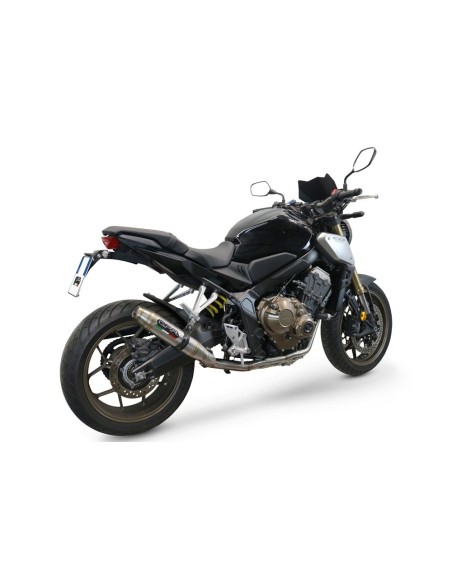 ESCAPE GPR Honda Cbr 650 R 2021/2023 e5 Deeptone Inox Sistema racing con Dbkiller no homologado