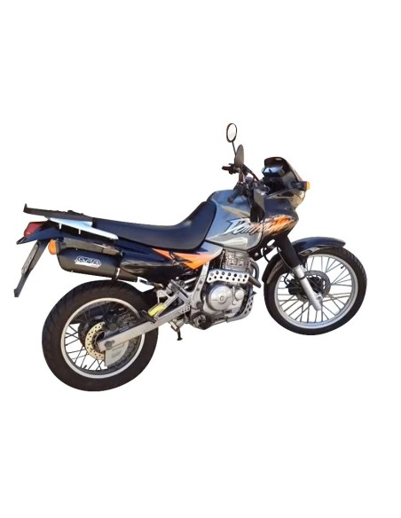 ESCAPE GPR Honda Dominator Nx 650 1988/2001 Furore Poppy Sistema Homologado
