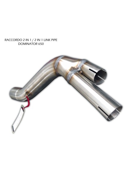 ESCAPE GPR Honda Dominator Nx 650 1988/2001 Satinox Sistema Homologado