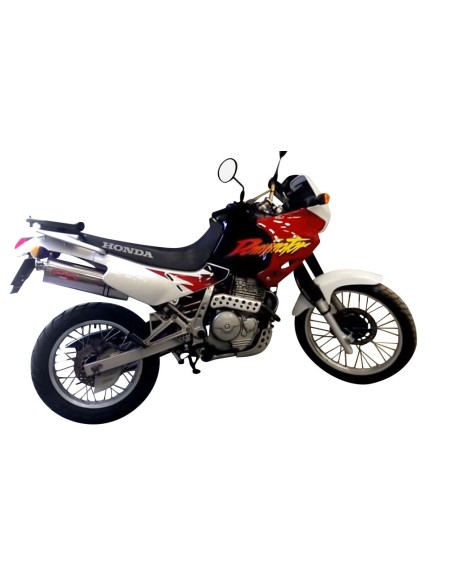 ESCAPE GPR Honda Dominator Nx 650 1988/2001 Trioval Sistema Homologado