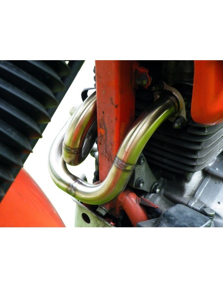 ESCAPE GPR Honda Dominator Nx 650 1988/2001 Decatalizzatore Sistema racing