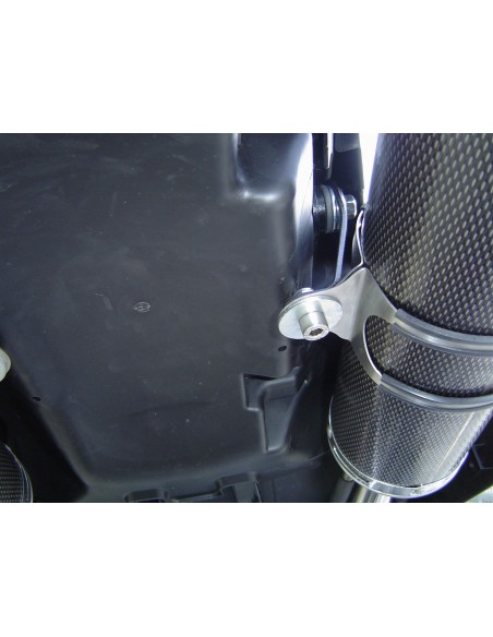 ESCAPE GPR Honda Fmx 650 2005/2008 Inox Tondo Sistema Homologado