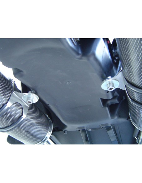 ESCAPE GPR Honda Fmx 650 2005/2008 Inox Tondo Sistema Homologado