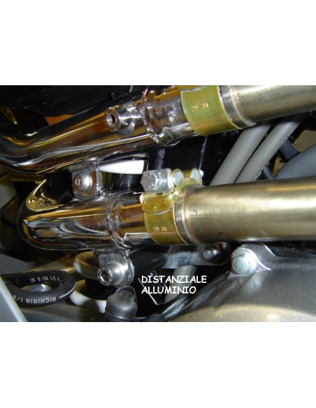 ESCAPE GPR Honda Fmx 650 2005/2008 Inox Tondo Sistema Homologado