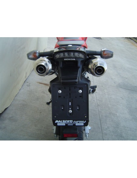 ESCAPE GPR Honda Fmx 650 2005/2008 Inox Tondo Sistema homologado con catalizador incluido