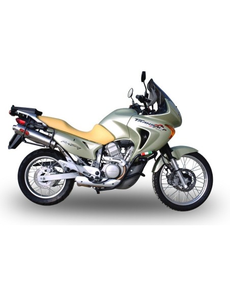ESCAPE GPR Honda Transalp XL 650 V 2000/2006 Trioval Sistema Homologado