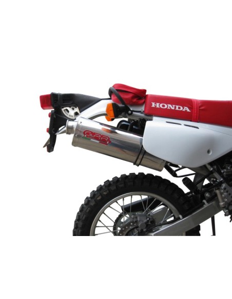 ESCAPE GPR Honda Xr 650 L 1993/2025 Trioval Sistema Homologado