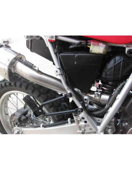 ESCAPE GPR Honda Xr 650 R 2000/2008 Satinox Sistema Homologado