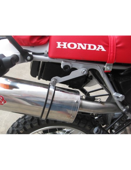 ESCAPE GPR Honda Xr 650 R 2000/2008 Satinox Sistema Homologado