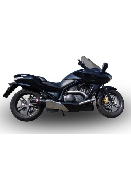 ESCAPE GPR Honda Dn-01 2008/2010 Furore Nero Sistema Homologado