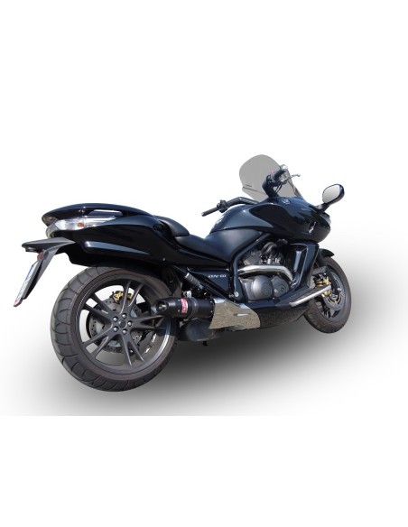 ESCAPE GPR Honda Dn-01 2008/2010 Furore Nero Sistema Homologado