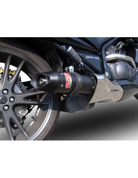 ESCAPE GPR Honda Dn-01 2008/2010 Furore Nero Sistema Homologado