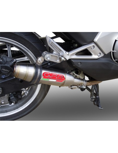 ESCAPE GPR Honda Integra 700 2012/2013 Deeptone Inox Sistema Homologado