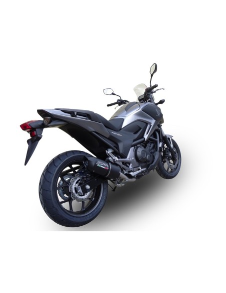 ESCAPE GPR Honda Nc 700 X - S Dct 2012/2013 Furore Nero Sistema Homologado