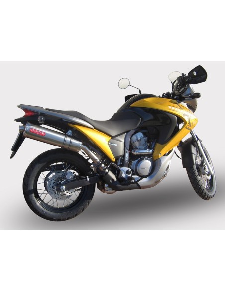 ESCAPE GPR Honda Transalp Xl 700 V 2007/2014 Trioval Sistema Homologado