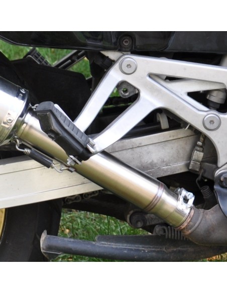 ESCAPE GPR Honda Africa Twin 750 Rd04 1990/1992 Trioval Sistema Homologado