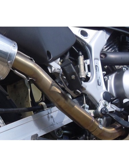 ESCAPE GPR Honda Africa Twin 750 RD07 1993/2003 Trioval Sistema Homologado