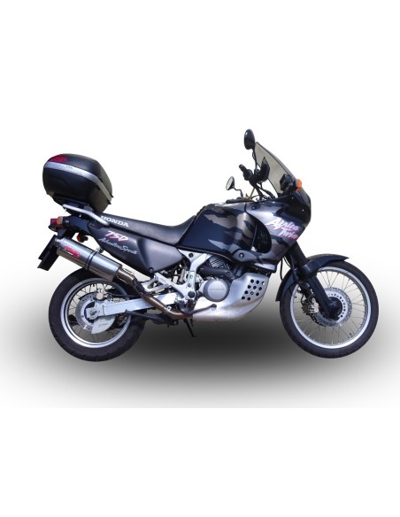 ESCAPE GPR Honda Africa Twin 750 RD07 1993/2003 Trioval Sistema Homologado