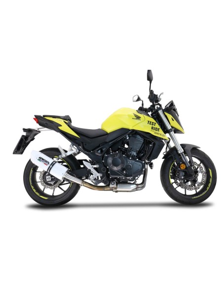 ESCAPE GPR Honda CB 750 Hornet e5 2023/2024 Albus Evo4 Sistema Homologado