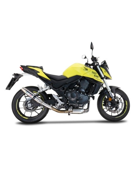 ESCAPE GPR Honda CB 750 Hornet e5 2023/2024 Deeptone Inox Sistema Homologado