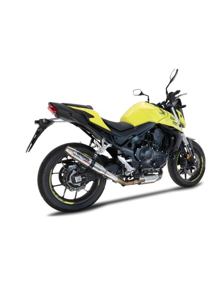 ESCAPE GPR Honda CB 750 Hornet e5 2023/2024 Deeptone Inox Sistema Homologado