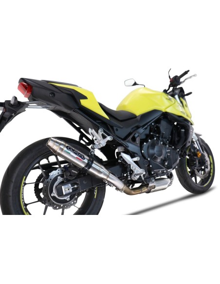 ESCAPE GPR Honda CB 750 Hornet e5 2023/2024 Deeptone Inox Sistema Homologado