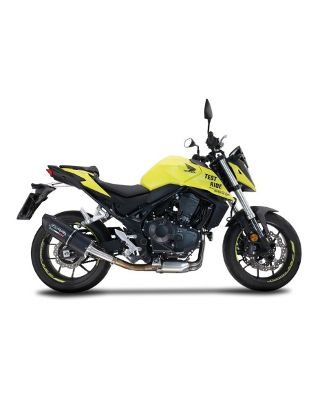 ESCAPE GPR Honda CB 750 Hornet e5 2023/2024 Furore Evo4 Nero Sistema Homologado