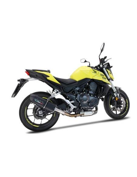 ESCAPE GPR Honda CB 750 Hornet e5 2023/2024 Furore Evo4 Nero Sistema Homologado