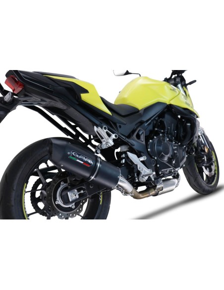ESCAPE GPR Honda CB 750 Hornet e5 2023/2024 Furore Evo4 Nero Sistema Homologado