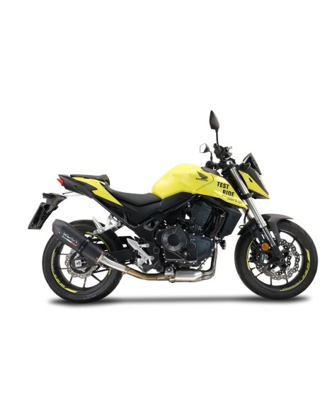 ESCAPE GPR Honda CB 750 Hornet e5 2023/2024 M3 Black Titanium Sistema Homologado