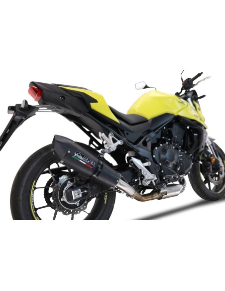 ESCAPE GPR Honda CB 750 Hornet e5 2023/2024 M3 Black Titanium Sistema Homologado