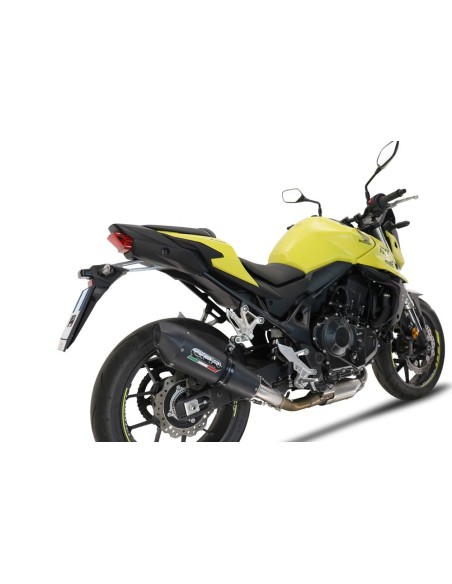 ESCAPE GPR Honda CB 750 Hornet e5 2023/2024 M3 Black Titanium Sistema Homologado