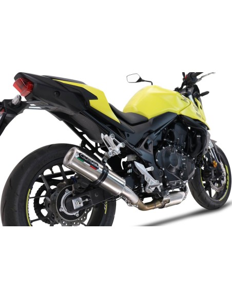 ESCAPE GPR Honda CB 750 Hornet e5 2023/2024 M3 Inox Sistema Homologado