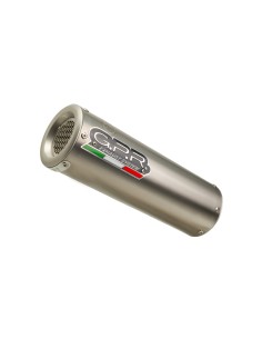 ESCAPE GPR Honda CB 750 Hornet e5 2023/2024 M2 Replica Titanium Competition line Sistema racing