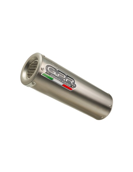 ESCAPE GPR Honda CB 750 Hornet e5 2023/2024 M2 Replica Titanium Competition line Sistema racing